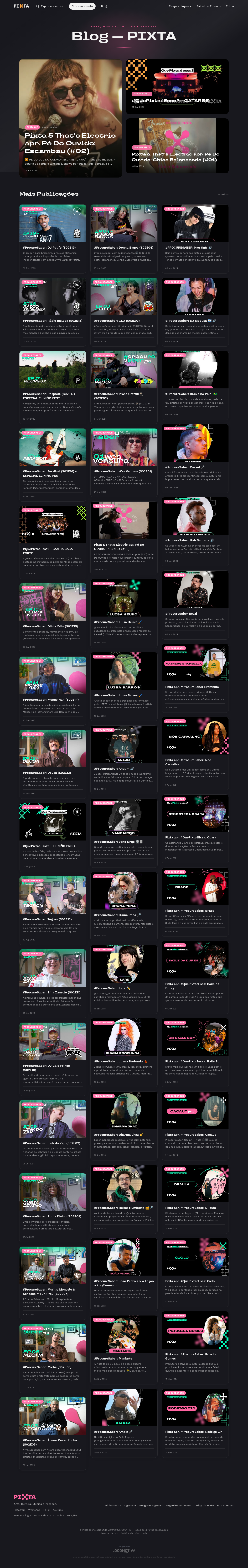 Pixta.me: Editorial work that gave the platform a cultural voice