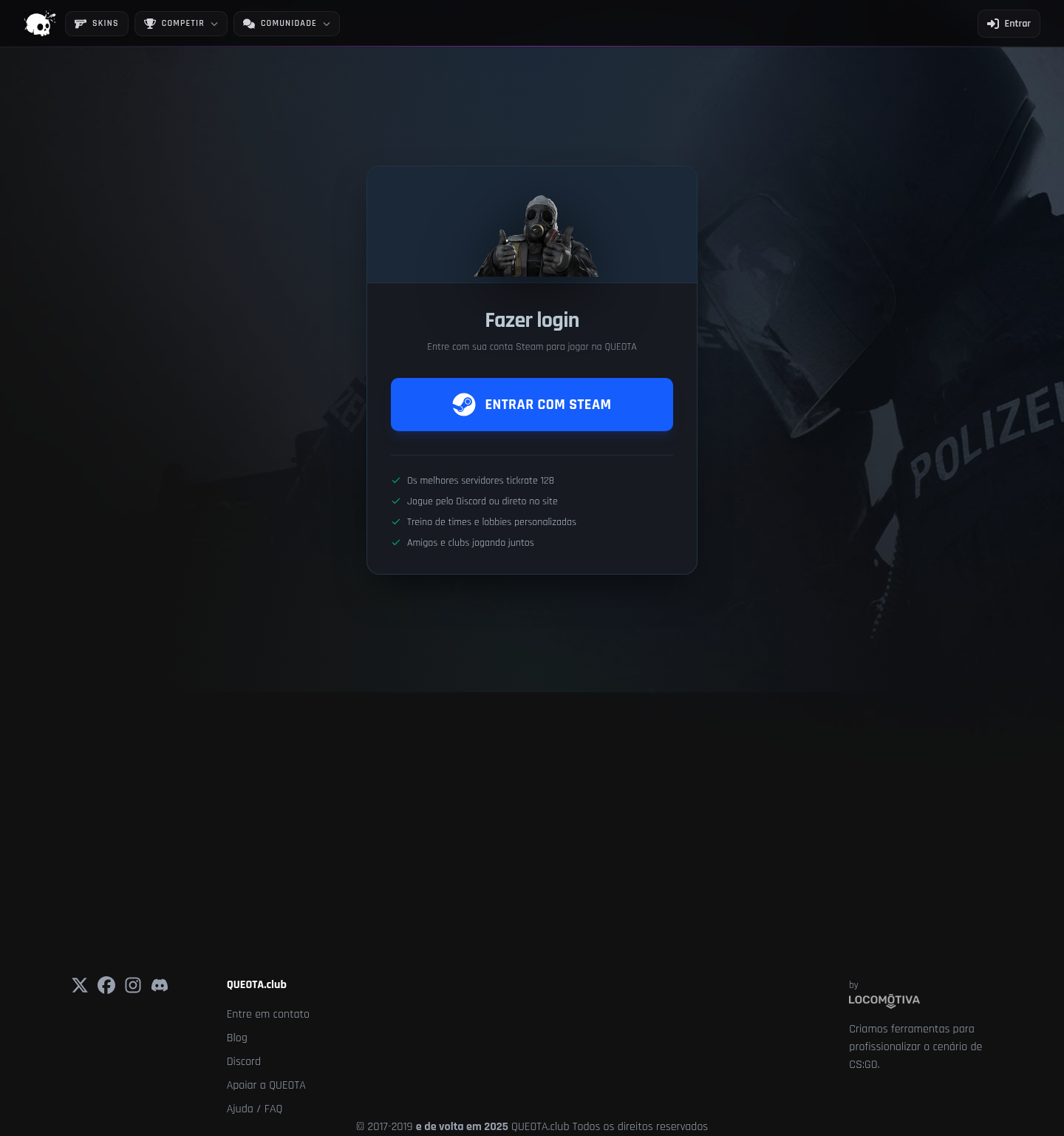QUEOTA.club: A protected path into the lobby experience