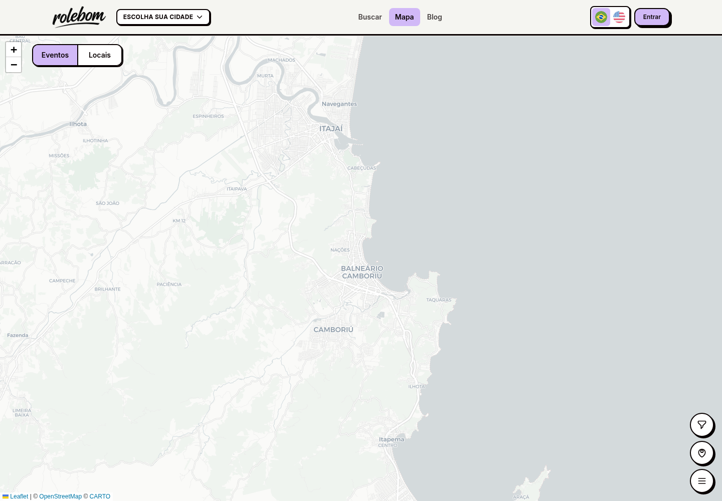 Rolebom: A geographic view of what is happening