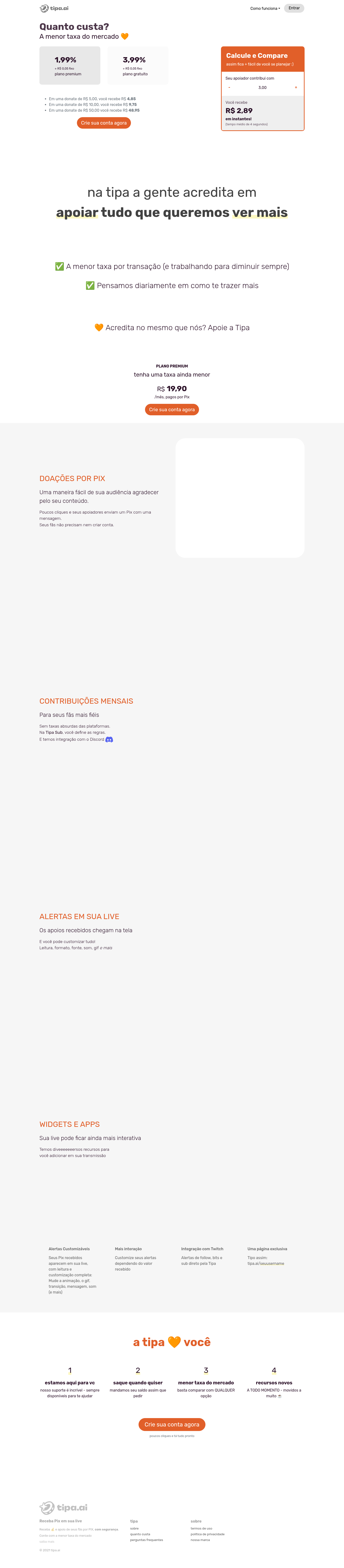 TIPA.ai: A transparent product decision around fees