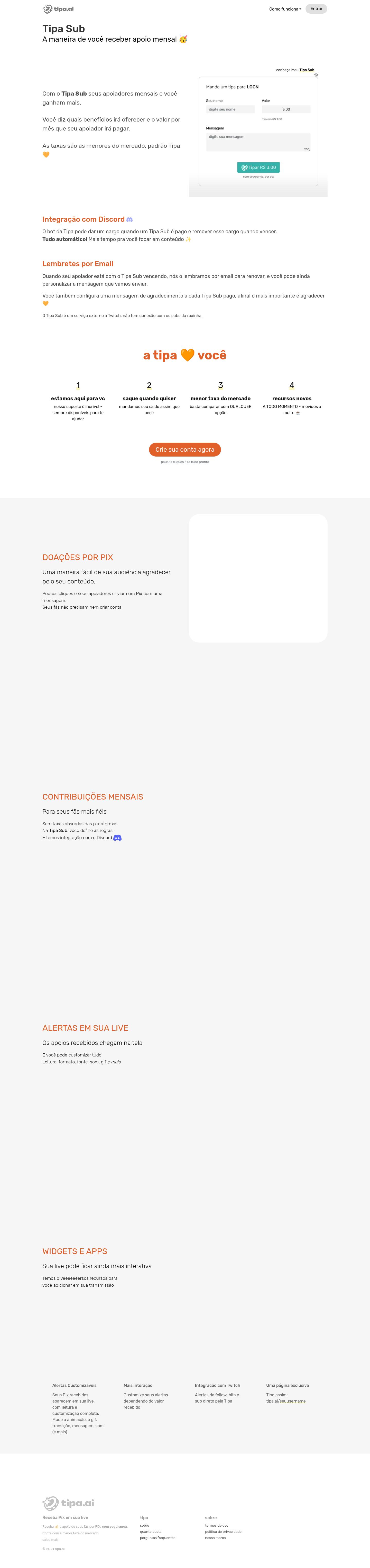 TIPA.ai: Recurring contributions for the most loyal fans